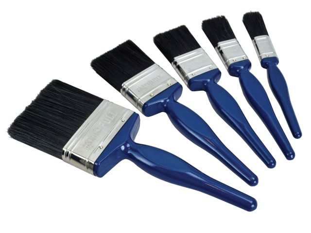 5 Piece Paint Brush Set 