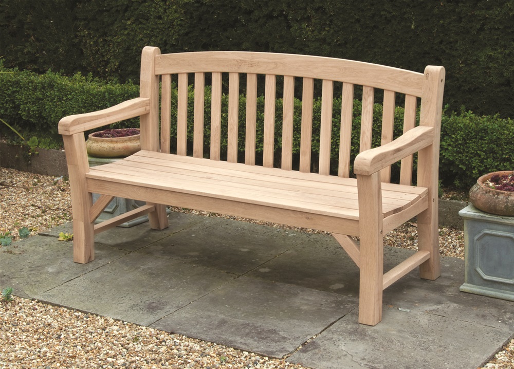 Oak Bench 