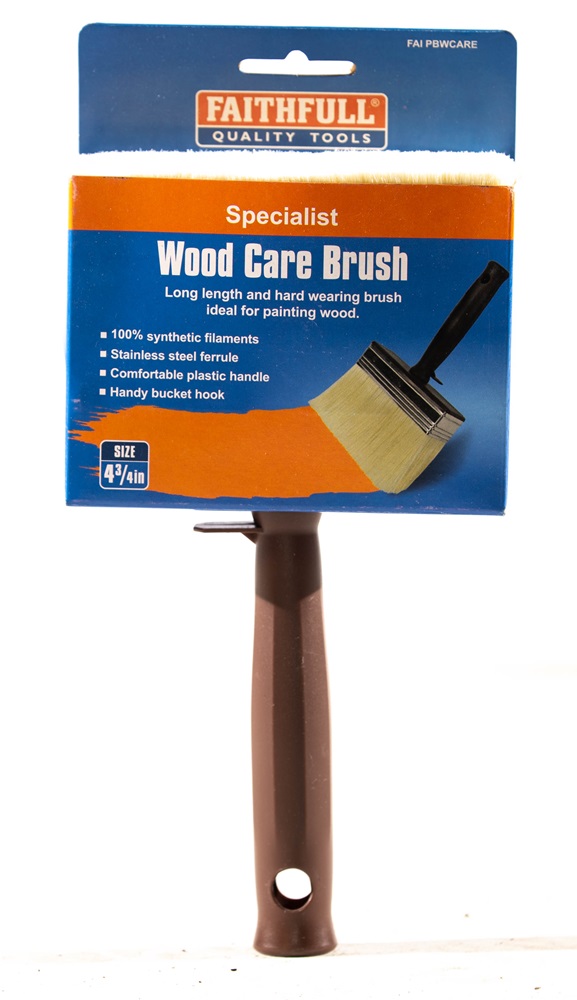 Wood Care Brush