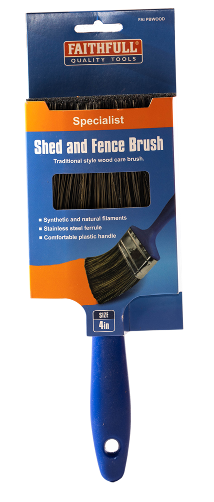 Shed & Fence Brush 