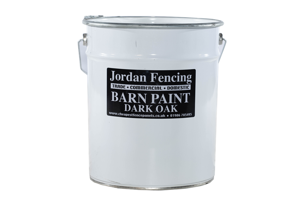 Barn Paint - Dark Oak