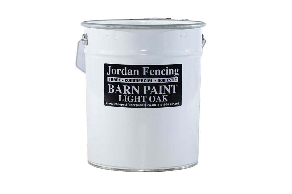 Barn Paint - Light Oak 