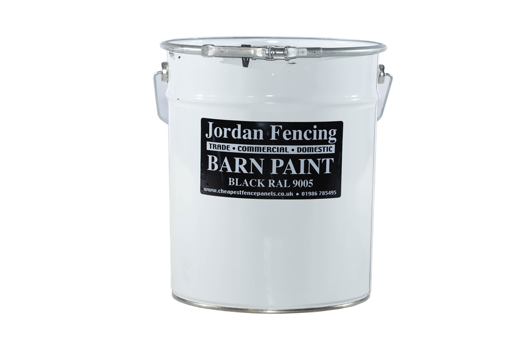 Barn Paint - Black - 20L