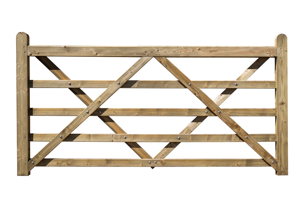 12ft Field Gate