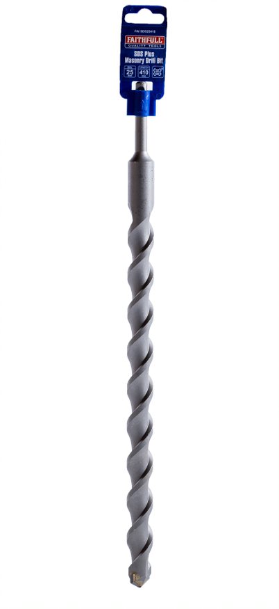 16 X 410 Faithfull SDS Plus Drill Bit 