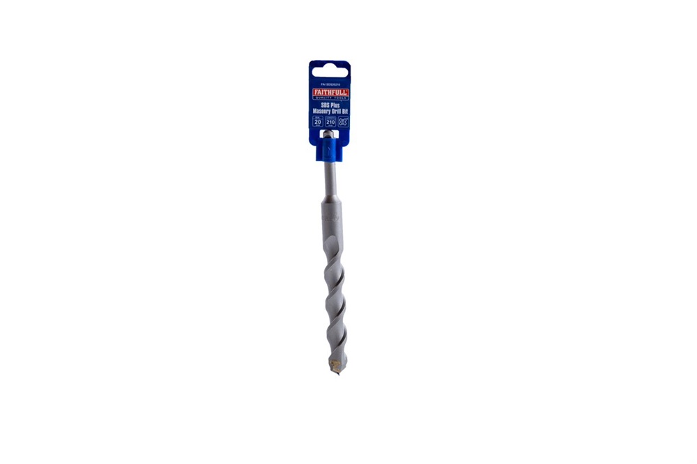 8 X 210 Faithfull SDS Plus Drill Bit 