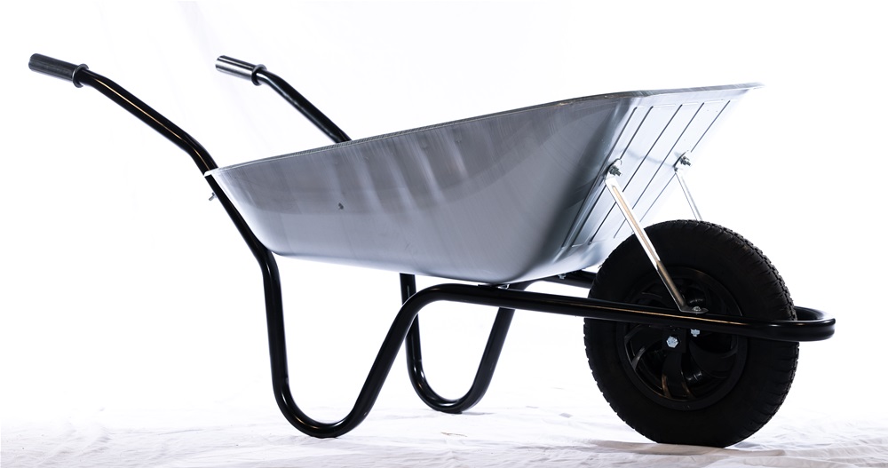 Wheelbarrow - Rubber Tyre 