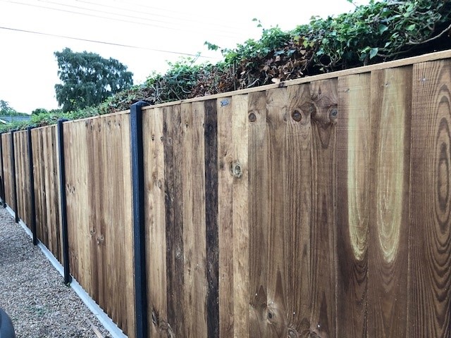 6ft x 6ft Closeboard Panel Brown