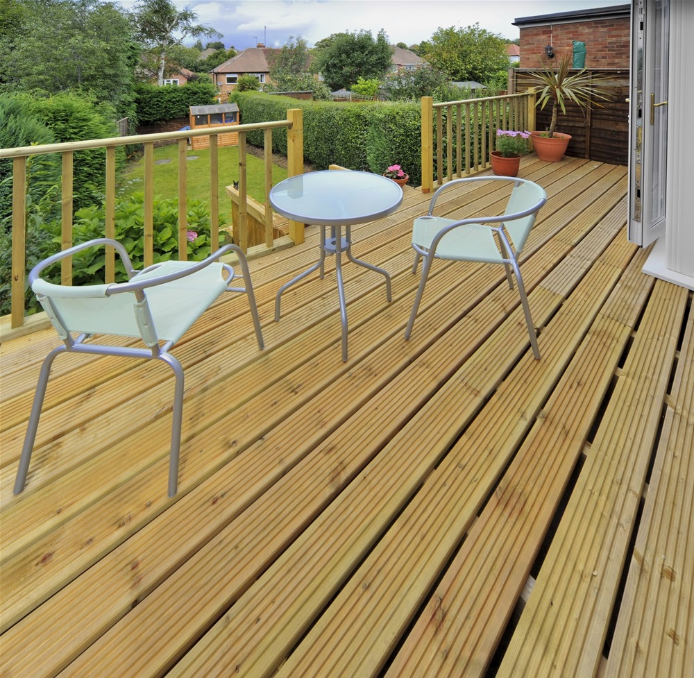 4800 x 125 x 32 Decking