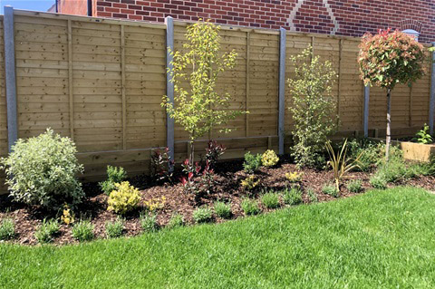 Domestic Panel Fencing