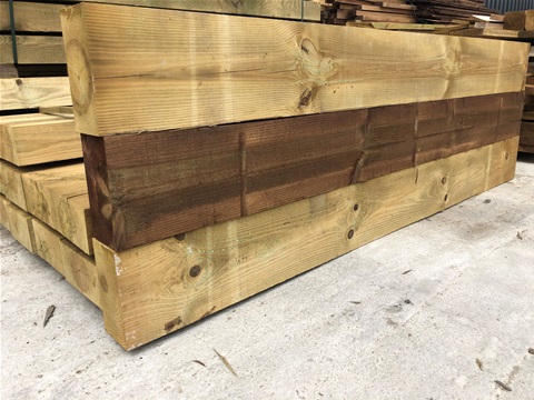 Softwood Sleepers