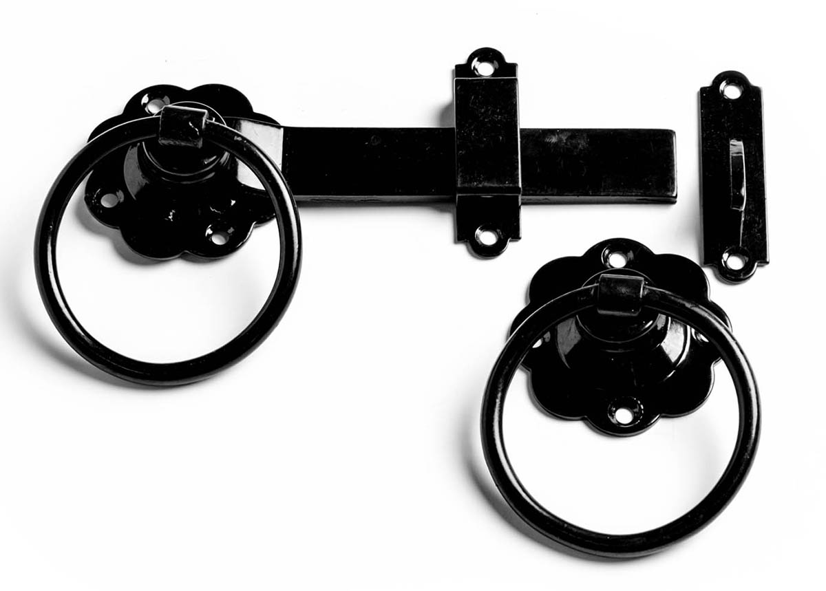 Ring Latch - Black