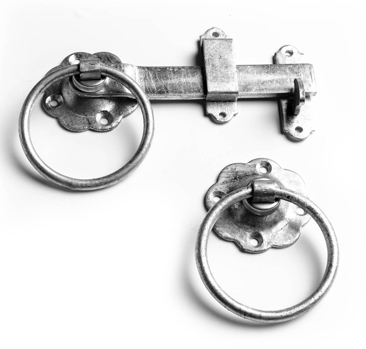 Ring Latch - Galvanised