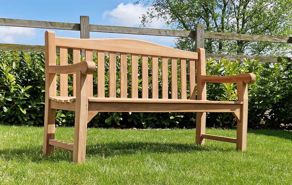 Teak Bench